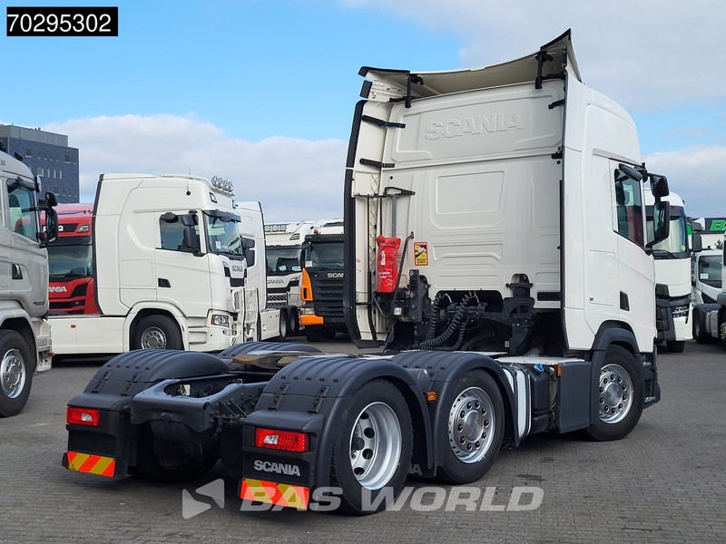 Scania R500 R 6X2 Full-Air Retarder 2xTanks Lift+Lenkachse Leder ACC LED Navi Euro 6 - وحدة جر: صورة 5 Scania R500 R 6X2 Full-Air Retarder 2xTanks Lift+Lenkachse Leder ACC LED Navi Euro 6 - وحدة جر: صورة 5