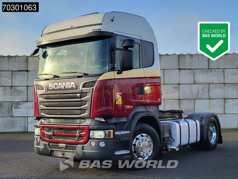 Scania R520 4X2 3-Pedals Retarder PTO 2x Tanks Full-Air Alcoa - وحدة جر: صورة 1 Scania R520 4X2 3-Pedals Retarder PTO 2x Tanks Full-Air Alcoa - وحدة جر: صورة 1