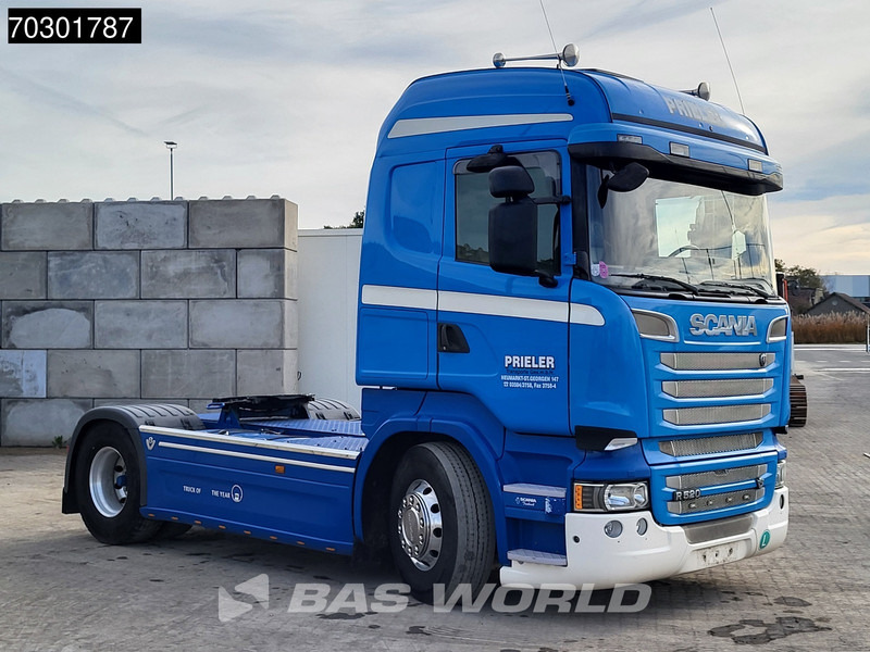 Scania R520 4X2 V8 Retarder 2x Tanks Alcoa Leder - وحدة جر: صورة 3 Scania R520 4X2 V8 Retarder 2x Tanks Alcoa Leder - وحدة جر: صورة 3