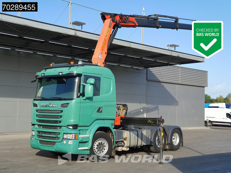 Scania R520 6X4 Palfinger PK23002 Crane Retarder Xenon Euro 6 - وحدة جر: صورة 1 Scania R520 6X4 Palfinger PK23002 Crane Retarder Xenon Euro 6 - وحدة جر: صورة 1