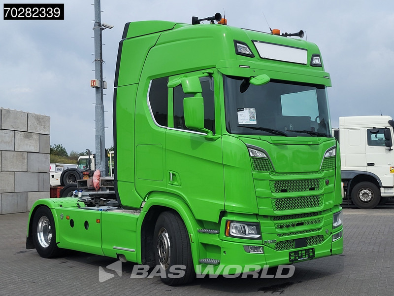Scania R520 R 4X2 Retarder Full-Air Compressor PTO Alcoa's LED - وحدة جر: صورة 3 Scania R520 R 4X2 Retarder Full-Air Compressor PTO Alcoa's LED - وحدة جر: صورة 3