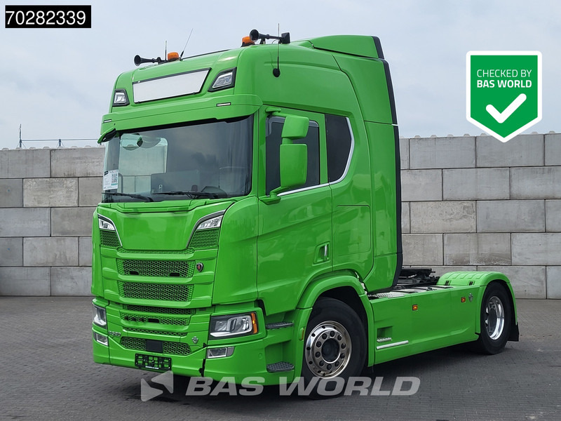 Scania R520 R 4X2 Retarder Full-Air Compressor PTO Alcoa's LED - وحدة جر: صورة 1 Scania R520 R 4X2 Retarder Full-Air Compressor PTO Alcoa's LED - وحدة جر: صورة 1