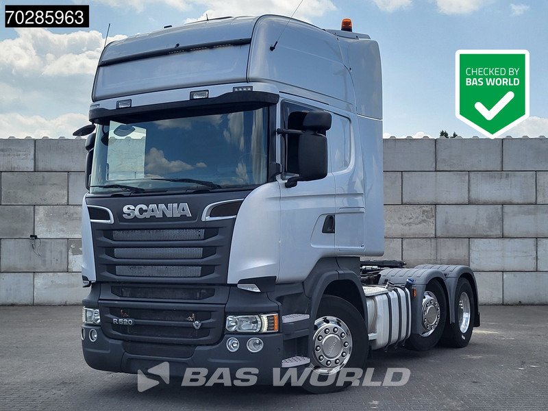 Scania R520 R 6X2 2xTanks Lift+lenkasche Xenon Navi Euro 6 - وحدة جر: صورة 1 Scania R520 R 6X2 2xTanks Lift+lenkasche Xenon Navi Euro 6 - وحدة جر: صورة 1