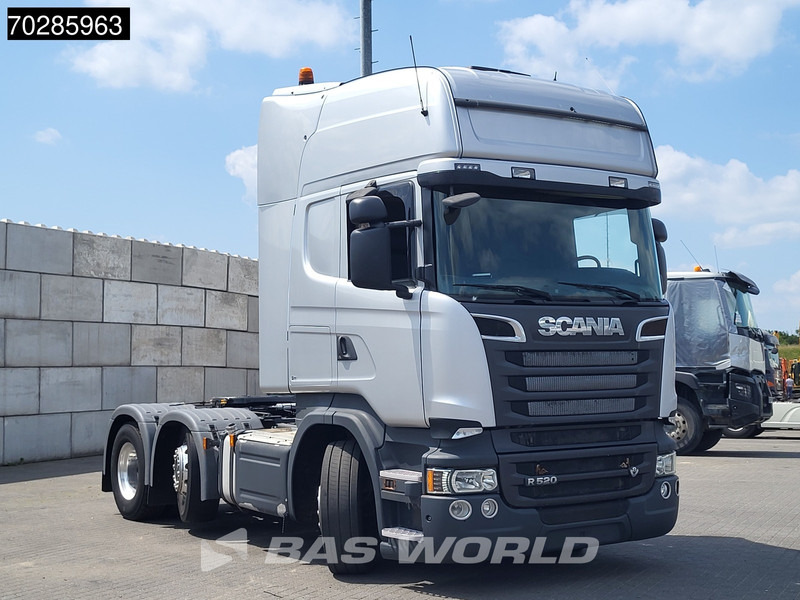 Scania R520 R 6X2 2xTanks Lift+lenkasche Xenon Navi Euro 6 - وحدة جر: صورة 3 Scania R520 R 6X2 2xTanks Lift+lenkasche Xenon Navi Euro 6 - وحدة جر: صورة 3