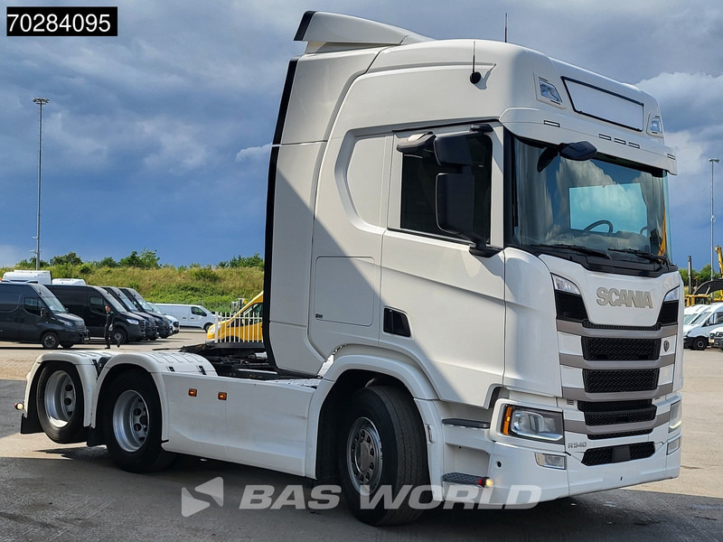 Scania R540 6X2 Full-Air Retarder Liftachse Standklima Navi - وحدة جر: صورة 3 Scania R540 6X2 Full-Air Retarder Liftachse Standklima Navi - وحدة جر: صورة 3