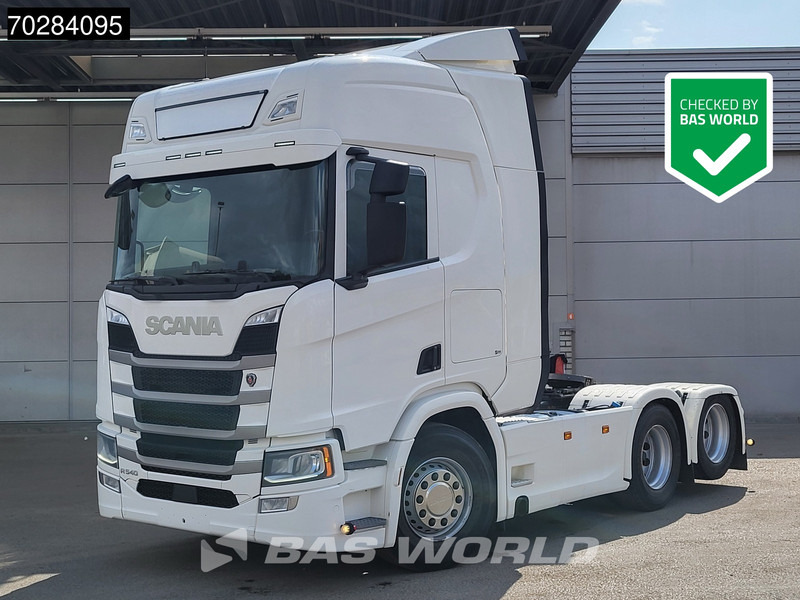 Scania R540 6X2 Full-Air Retarder Liftachse Standklima Navi - وحدة جر: صورة 1 Scania R540 6X2 Full-Air Retarder Liftachse Standklima Navi - وحدة جر: صورة 1