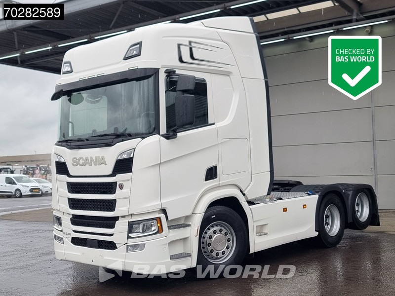 Scania R540 R 6X2 Full-Air! 315WB Retarder Hydraulik Liftachse LED - وحدة جر: صورة 1 Scania R540 R 6X2 Full-Air! 315WB Retarder Hydraulik Liftachse LED - وحدة جر: صورة 1