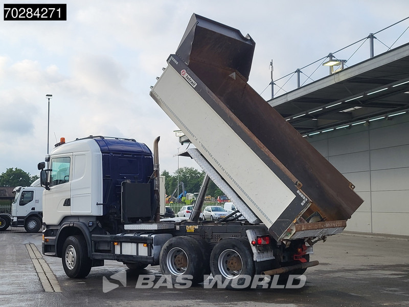 Scania R560 6X4 11 m3 tipper Full steel Retarder Big-Axle Navi Euro 5 - شاحنة قلاب: صورة 2 Scania R560 6X4 11 m3 tipper Full steel Retarder Big-Axle Navi Euro 5 - شاحنة قلاب: صورة 2