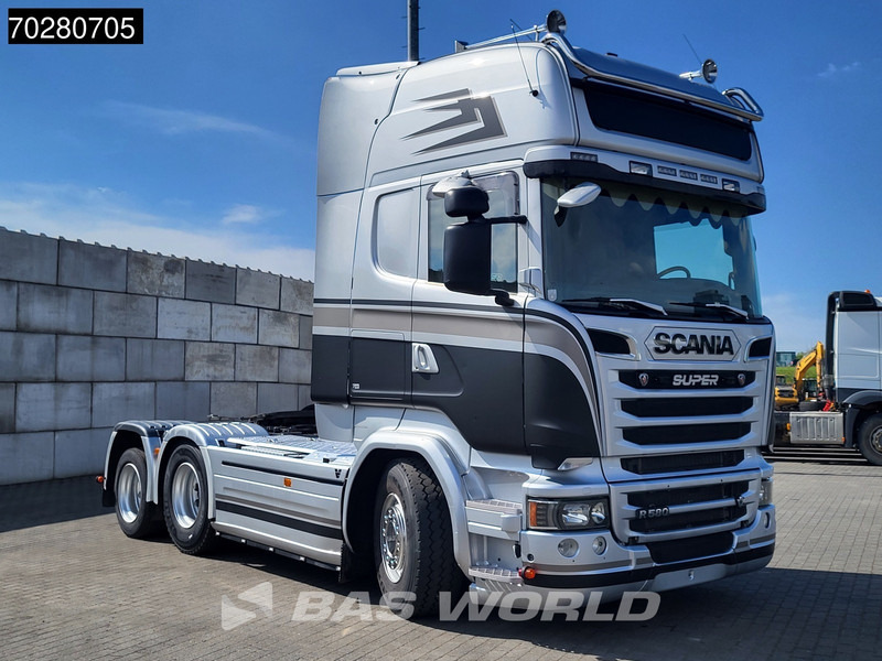 Scania R580 6X2 Retarder Liftachse Full-Air Euro 6 - وحدة جر: صورة 3 Scania R580 6X2 Retarder Liftachse Full-Air Euro 6 - وحدة جر: صورة 3