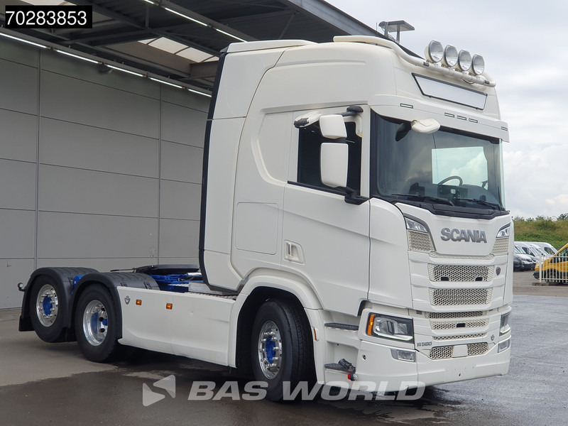 Scania R580 6X2 Retarder Liftachse Leather ACC Alcoa's - وحدة جر: صورة 3 Scania R580 6X2 Retarder Liftachse Leather ACC Alcoa's - وحدة جر: صورة 3