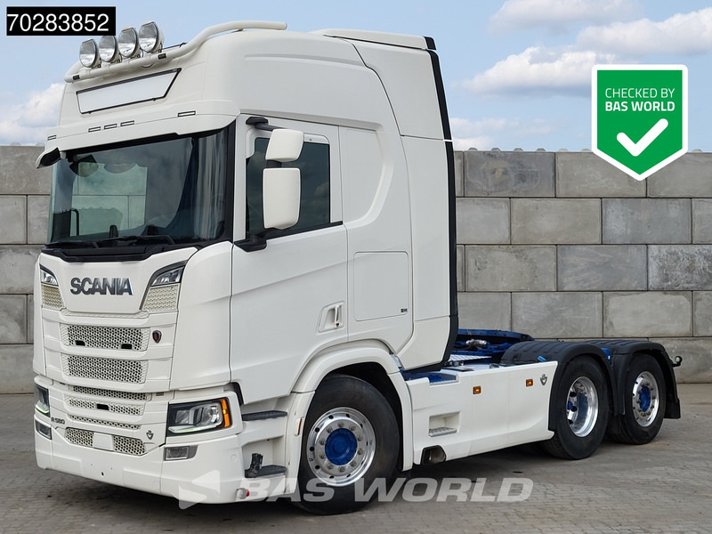 Scania R580 6X2 Retarder Liftachse Leather ACC Alcoa's - وحدة جر: صورة 1 Scania R580 6X2 Retarder Liftachse Leather ACC Alcoa's - وحدة جر: صورة 1