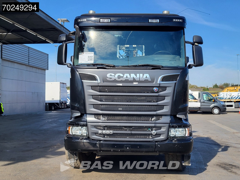 شاحنة قطع الأشجار, شاحنة كرين Scania R580 6X4 Holz Kran Diebolt D28 Full-Steel: صورة 11
