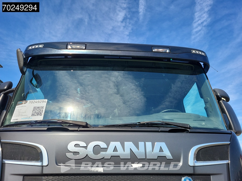 شاحنة قطع الأشجار, شاحنة كرين Scania R580 6X4 Holz Kran Diebolt D28 Full-Steel: صورة 12