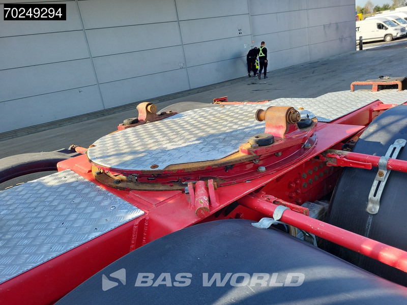 شاحنة قطع الأشجار, شاحنة كرين Scania R580 6X4 Holz Kran Diebolt D28 Full-Steel: صورة 19