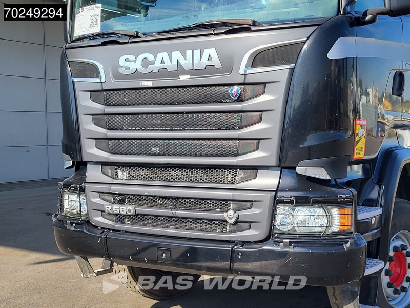 شاحنة قطع الأشجار, شاحنة كرين Scania R580 6X4 Holz Kran Diebolt D28 Full-Steel: صورة 13