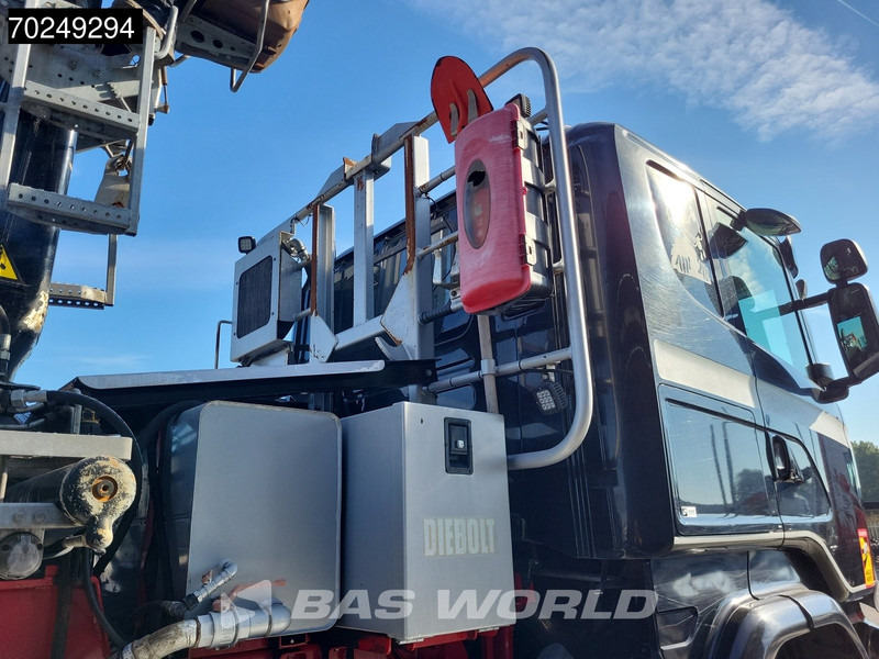 شاحنة قطع الأشجار, شاحنة كرين Scania R580 6X4 Holz Kran Diebolt D28 Full-Steel: صورة 15