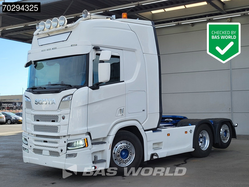 Scania R580 P 6X2 Full-Air Retarder Lift-Axle Leder ACC LED Euro 6 - وحدة جر: صورة 1 Scania R580 P 6X2 Full-Air Retarder Lift-Axle Leder ACC LED Euro 6 - وحدة جر: صورة 1