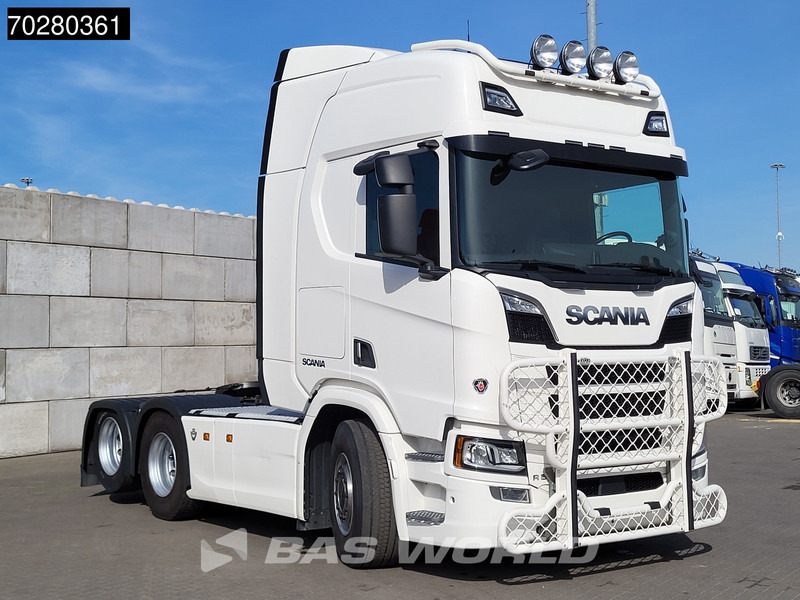 Scania R580 R 6X2 Full-Air Retarder Liftachse Leather LED - وحدة جر: صورة 3 Scania R580 R 6X2 Full-Air Retarder Liftachse Leather LED - وحدة جر: صورة 3
