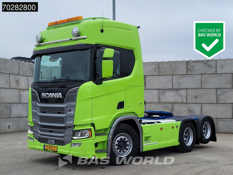 Scania R580 R 6X2 NL-Truck Full-Air Retarder Liftachse Leather LED ACC - وحدة جر: صورة 1 Scania R580 R 6X2 NL-Truck Full-Air Retarder Liftachse Leather LED ACC - وحدة جر: صورة 1