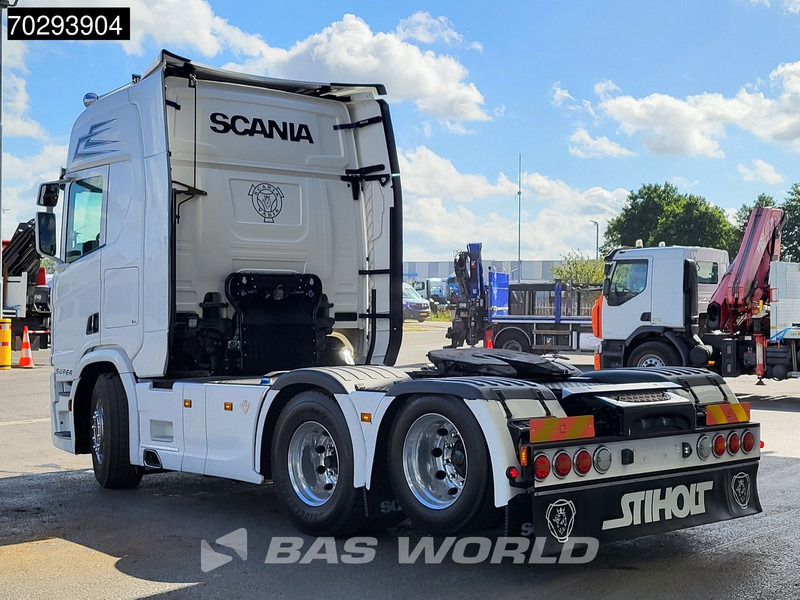 Scania R580 R 6X2 Retarder Full-Air 2xTanks Liftachse Alcoa Leder LED Navi ACC Euro 6 - وحدة جر: صورة 2 Scania R580 R 6X2 Retarder Full-Air 2xTanks Liftachse Alcoa Leder LED Navi ACC Euro 6 - وحدة جر: صورة 2