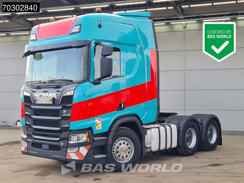 Scania R580 R 6X4 120T! 3-Pedals Retarder Big-Axle Leder Standklima - وحدة جر: صورة 1 Scania R580 R 6X4 120T! 3-Pedals Retarder Big-Axle Leder Standklima - وحدة جر: صورة 1