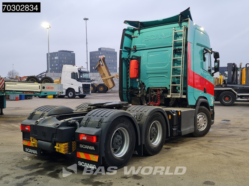 Scania R580 R 6X4 120T! 3-Pedals Retarder Big-Axle Leder Standklima - وحدة جر: صورة 5 Scania R580 R 6X4 120T! 3-Pedals Retarder Big-Axle Leder Standklima - وحدة جر: صورة 5