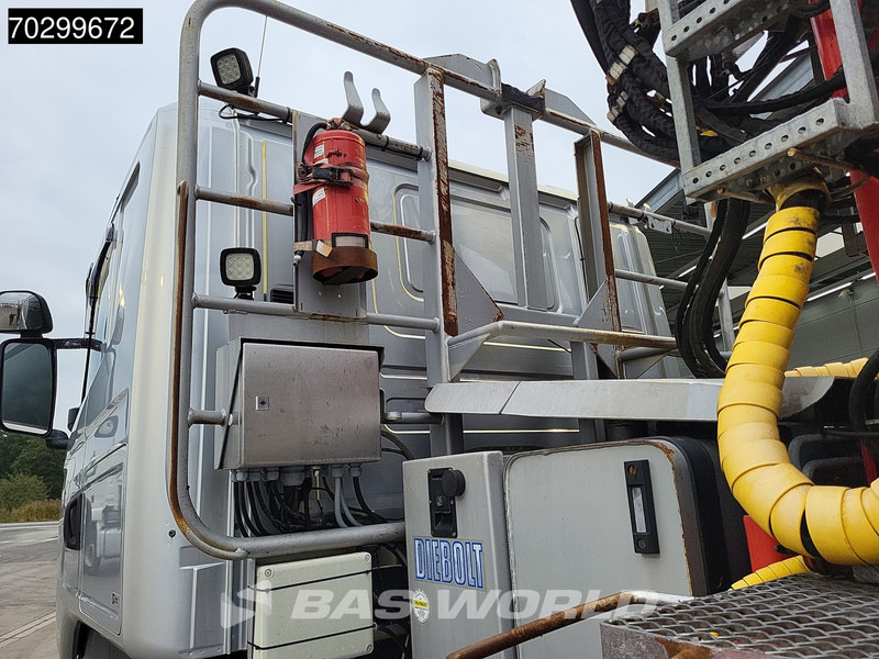 شاحنة قطع الأشجار, شاحنة كرين Scania R580 R 6X4 NL-Truck Diebolt D28.81 Kran Crane Holztransport + Dolly Retarder Euro 6: صورة 9
