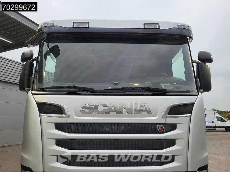 شاحنة قطع الأشجار, شاحنة كرين Scania R580 R 6X4 NL-Truck Diebolt D28.81 Kran Crane Holztransport + Dolly Retarder Euro 6: صورة 7