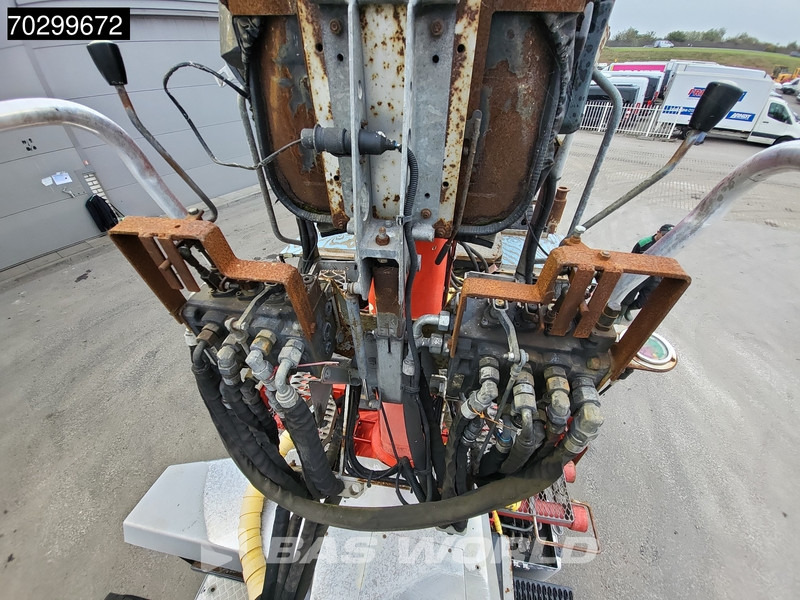 شاحنة قطع الأشجار, شاحنة كرين Scania R580 R 6X4 NL-Truck Diebolt D28.81 Kran Crane Holztransport + Dolly Retarder Euro 6: صورة 15