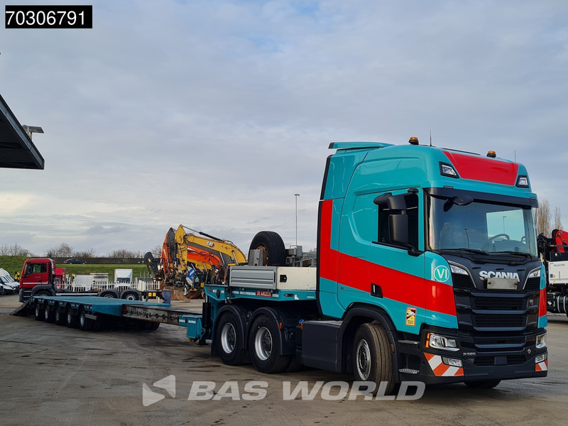 Scania R580 R 6X4 - وحدة جر: صورة 3 Scania R580 R 6X4 - وحدة جر: صورة 3