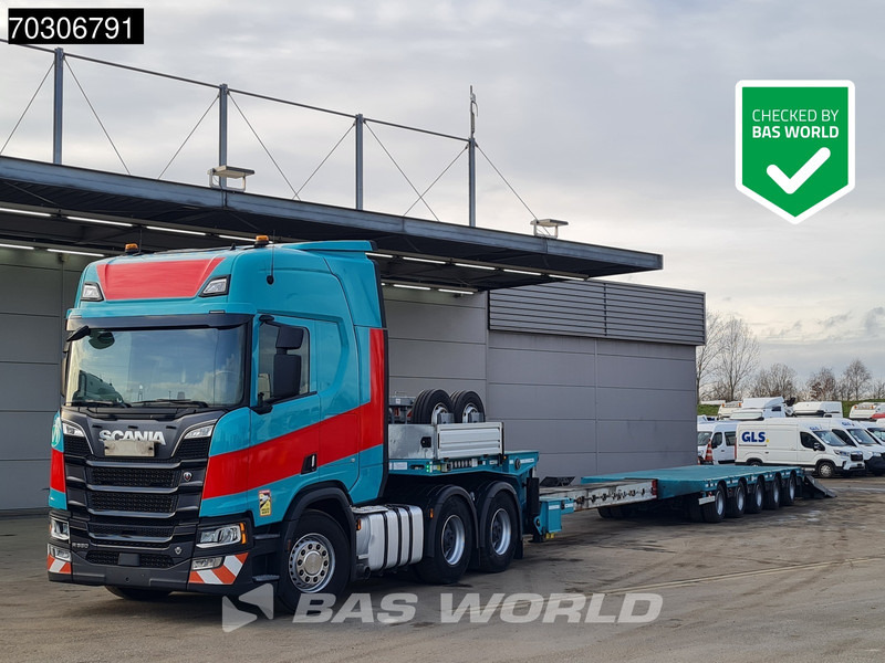Scania R580 R 6X4 - وحدة جر: صورة 1 Scania R580 R 6X4 - وحدة جر: صورة 1