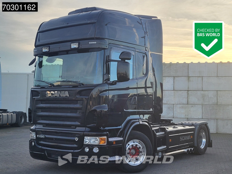 Scania R620 R 4X2 Manual! Retarder 2xTanks Full-Air Leder Euro 5 - وحدة جر: صورة 1 Scania R620 R 4X2 Manual! Retarder 2xTanks Full-Air Leder Euro 5 - وحدة جر: صورة 1