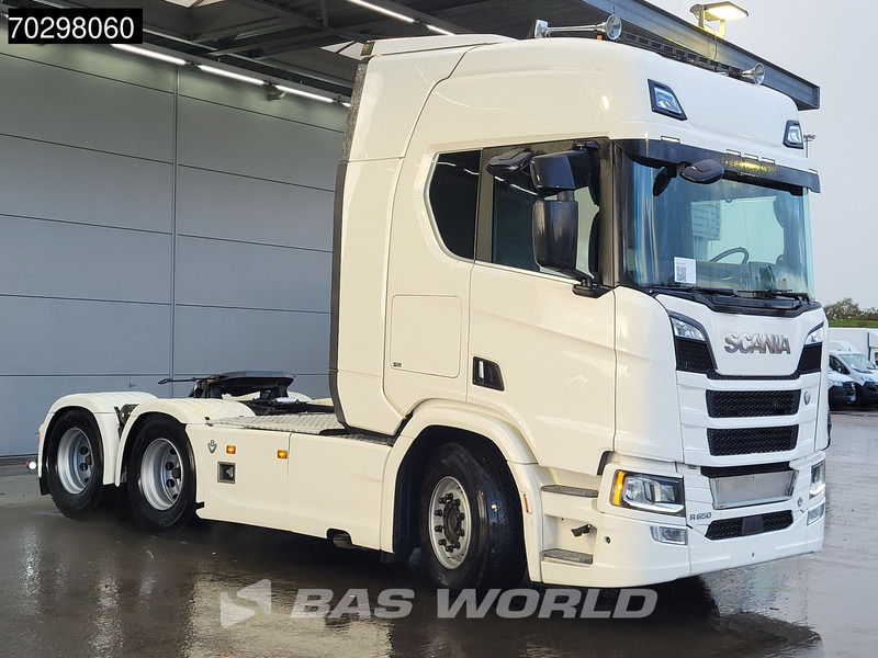 Scania R650 R 6X4 Full-Air! Retarder ACC Hydraulik Leder Navi Euro 6 - وحدة جر: صورة 3 Scania R650 R 6X4 Full-Air! Retarder ACC Hydraulik Leder Navi Euro 6 - وحدة جر: صورة 3