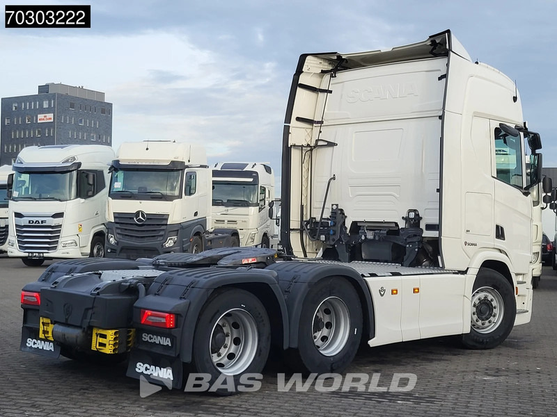 Scania R660 R 6X2 WB315! Full-Air Retarder 2xTanks Leder Good Tyres! - وحدة جر: صورة 5 Scania R660 R 6X2 WB315! Full-Air Retarder 2xTanks Leder Good Tyres! - وحدة جر: صورة 5