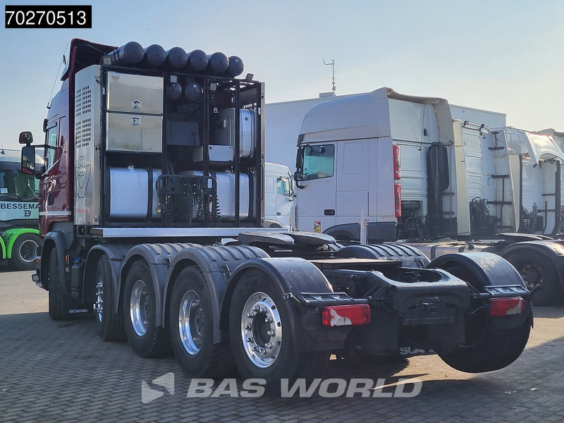Scania R730 10X4 160T! Retarder 2x Tanks Big-Axle Drumbrakes Full-Air Hydraulik Navi Standklima Alcoa's - وحدة جر: صورة 2 Scania R730 10X4 160T! Retarder 2x Tanks Big-Axle Drumbrakes Full-Air Hydraulik Navi Standklima Alcoa's - وحدة جر: صورة 2
