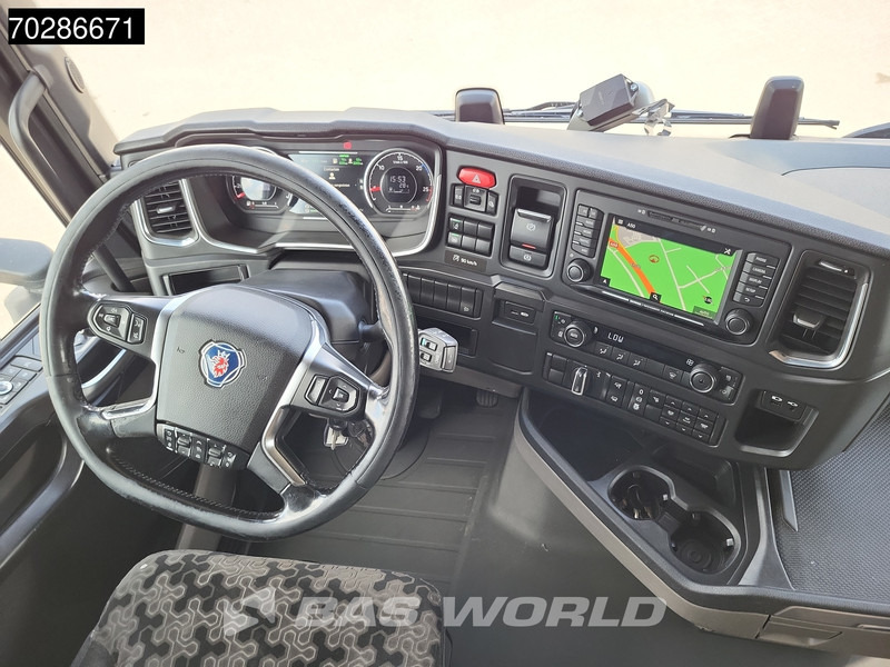 وحدة جر Scania S410 4X2 Mega Retarder 2xTanks ACC Standklima Navi Euro 6: صورة 16