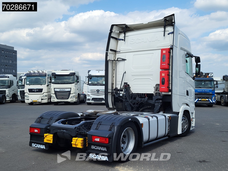 وحدة جر Scania S410 4X2 Mega Retarder 2xTanks ACC Standklima Navi Euro 6: صورة 9