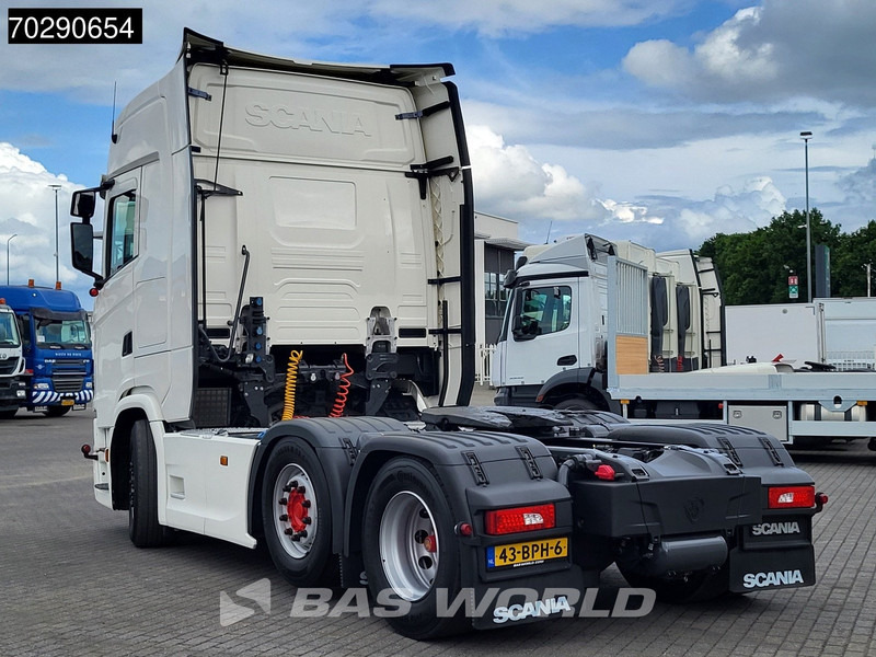 Scania S450 S 6X2 NL-Truck APK '26 Retarder Full-Air Standklima Lift+Lenkachse 2xTanks Navi ACC - وحدة جر: صورة 2 Scania S450 S 6X2 NL-Truck APK '26 Retarder Full-Air Standklima Lift+Lenkachse 2xTanks Navi ACC - وحدة جر: صورة 2