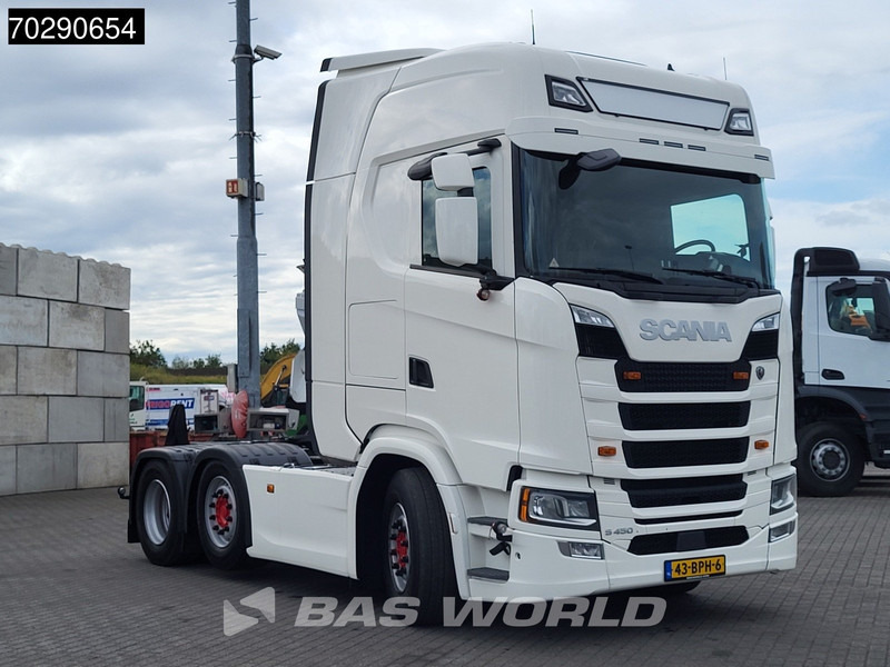 Scania S450 S 6X2 NL-Truck APK '26 Retarder Full-Air Standklima Lift+Lenkachse 2xTanks Navi ACC - وحدة جر: صورة 3 Scania S450 S 6X2 NL-Truck APK '26 Retarder Full-Air Standklima Lift+Lenkachse 2xTanks Navi ACC - وحدة جر: صورة 3