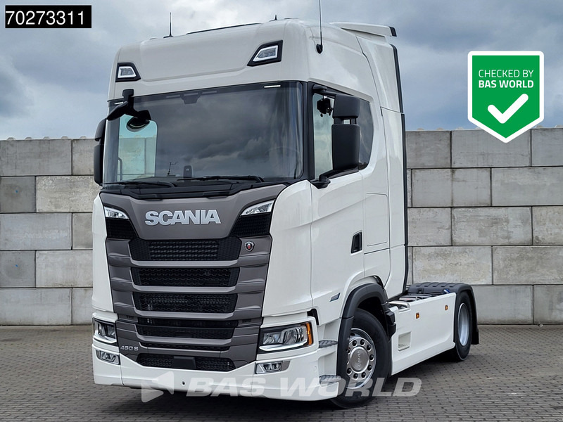 Scania S460 4X2 NEW! Retarder 2x Tanks ACC Navi Standklima - وحدة جر: صورة 1 Scania S460 4X2 NEW! Retarder 2x Tanks ACC Navi Standklima - وحدة جر: صورة 1