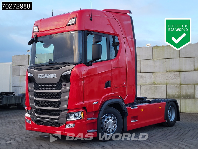 Scania S460 4X2 NEW! Retarder ACC Navi Standklima 2X Tanks - وحدة جر: صورة 1 Scania S460 4X2 NEW! Retarder ACC Navi Standklima 2X Tanks - وحدة جر: صورة 1