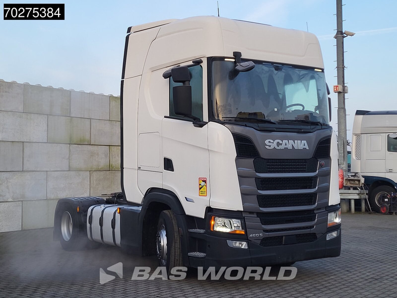 وحدة جر Scania S460 4X2 Retarder Euro 6 ACC 2x Tanks: صورة 12