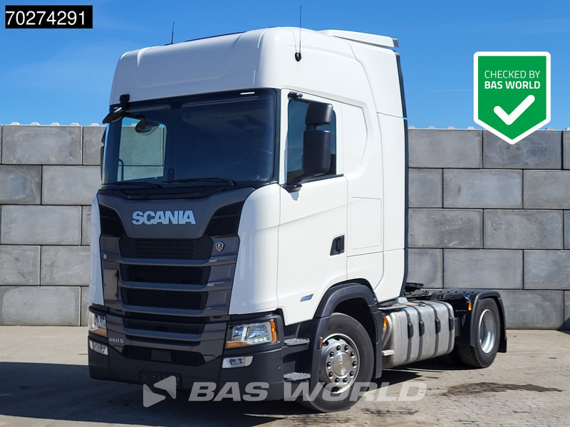 Scania S460 S 4X2 Retarder 2x Tanks ACC Euro 6 - وحدة جر: صورة 1 Scania S460 S 4X2 Retarder 2x Tanks ACC Euro 6 - وحدة جر: صورة 1
