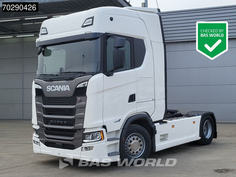 Scania S500 4X2 NEW! Full-Air Retarder Leder 2x Tanks ACC Standklima - وحدة جر: صورة 1 Scania S500 4X2 NEW! Full-Air Retarder Leder 2x Tanks ACC Standklima - وحدة جر: صورة 1