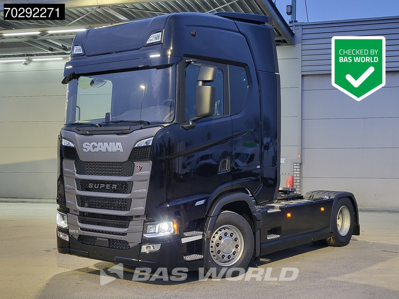 Scania S500 4X2 NEW! Full-Air Retarder Leder 2x Tanks ACC Standklima - وحدة جر: صورة 1 Scania S500 4X2 NEW! Full-Air Retarder Leder 2x Tanks ACC Standklima - وحدة جر: صورة 1