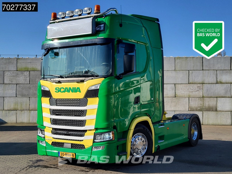 Scania S500 4X2 NL-Truck Retarder 2xTanks Hydraulik Alcoa ACC LED - وحدة جر: صورة 1 Scania S500 4X2 NL-Truck Retarder 2xTanks Hydraulik Alcoa ACC LED - وحدة جر: صورة 1
