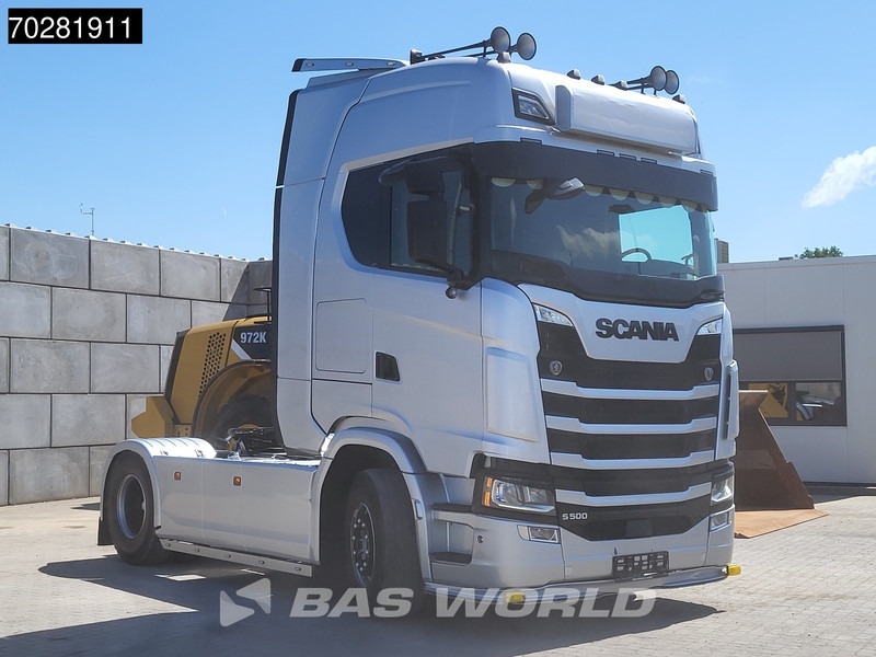 Scania S500 4X2 Retarder 2x Tanks Full-Air Standklima LED - وحدة جر: صورة 3 Scania S500 4X2 Retarder 2x Tanks Full-Air Standklima LED - وحدة جر: صورة 3