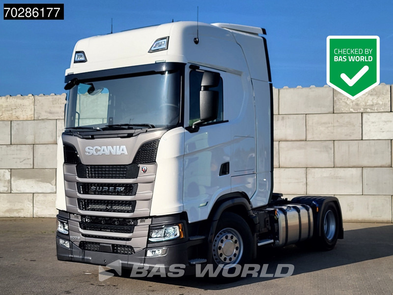 Scania S500 S 4X2 NEW! Retarder 2x Tanks Standklima ACC - وحدة جر: صورة 1 Scania S500 S 4X2 NEW! Retarder 2x Tanks Standklima ACC - وحدة جر: صورة 1