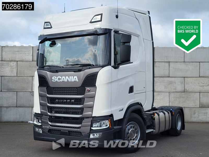 Scania S500 S 4X2 NEW! Retarder 2x Tanks Standklima ACC - وحدة جر: صورة 1 Scania S500 S 4X2 NEW! Retarder 2x Tanks Standklima ACC - وحدة جر: صورة 1