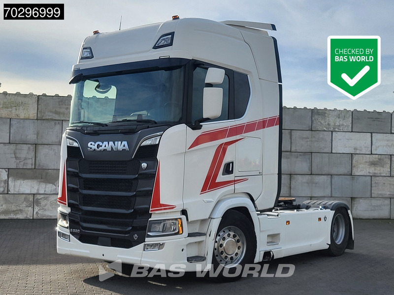 Scania S520 4X2 Retarder 2xTanks Standklima ACC Euro 6 - وحدة جر: صورة 1 Scania S520 4X2 Retarder 2xTanks Standklima ACC Euro 6 - وحدة جر: صورة 1